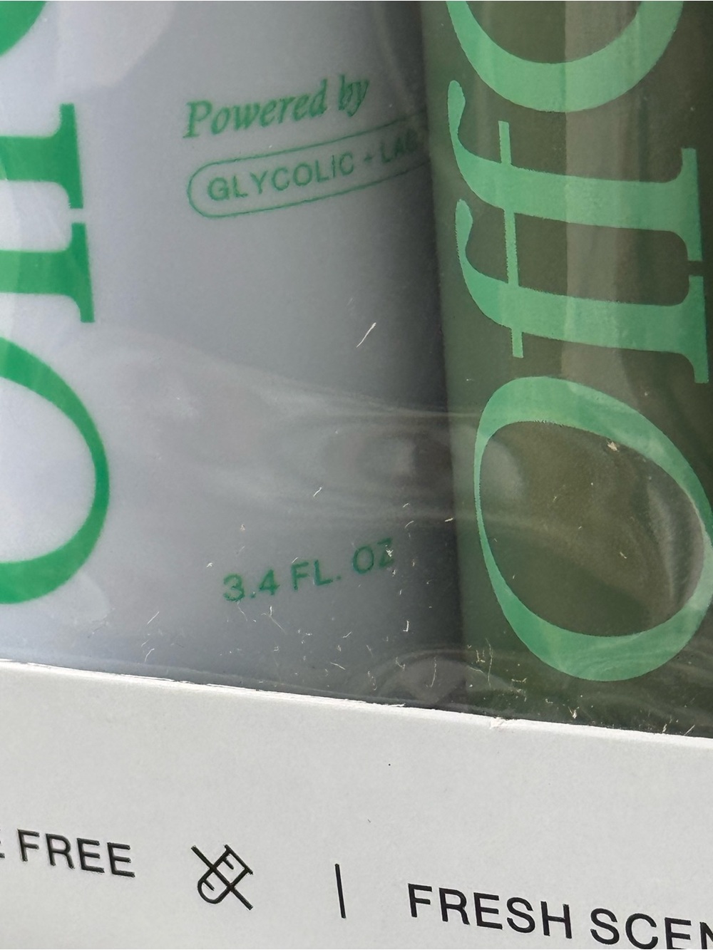 OffCourt Deep Cleansing Body Wash Gym Bag Companion Travel Trio 3 x 3.4 oz New - Picture 4 of 6